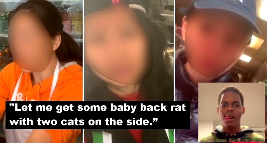 Instagrammer Behind ‘Baby Back Rat’ Video Has a History of Harassing Asian Restaurant Workers