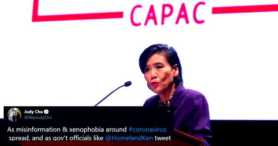 Asian American Lawmakers Tell Congress to Fight Racism and Hate Over Coronavirus