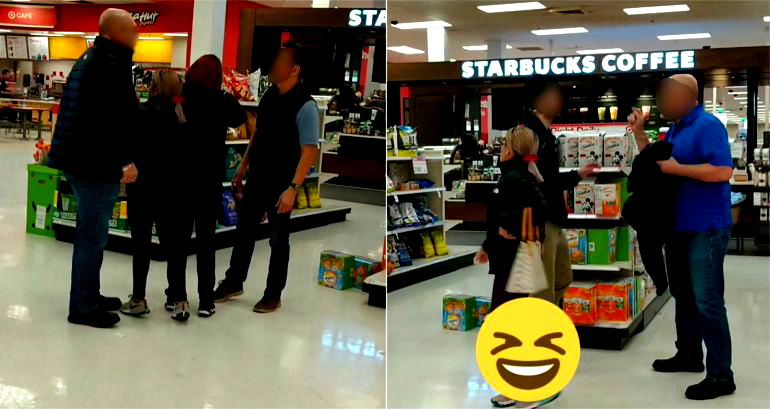 Asian Man Confronted By Bay Area Target Shoppers for Coughing, Stands His Ground