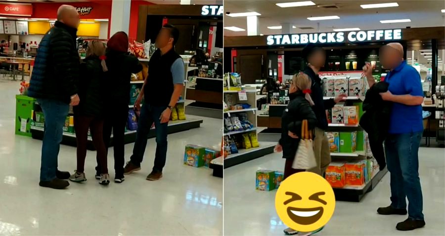 Asian Man Confronted By Bay Area Target Shoppers for Coughing, Stands His Ground