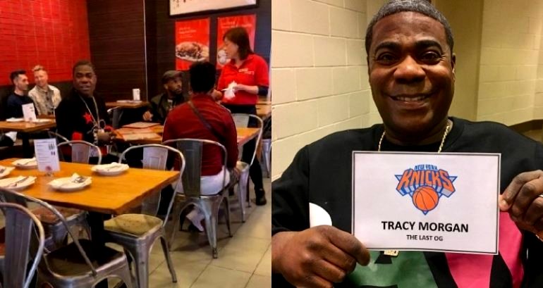 Tracy Morgan Helps Chinese Restaurant in NYC by Ordering Food for 20 People