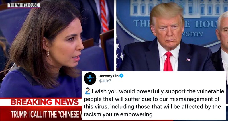 Celebrities, Politicians Blast Trump for Fueling Racism and Xenophobia By Calling It ‘Chinese Virus’