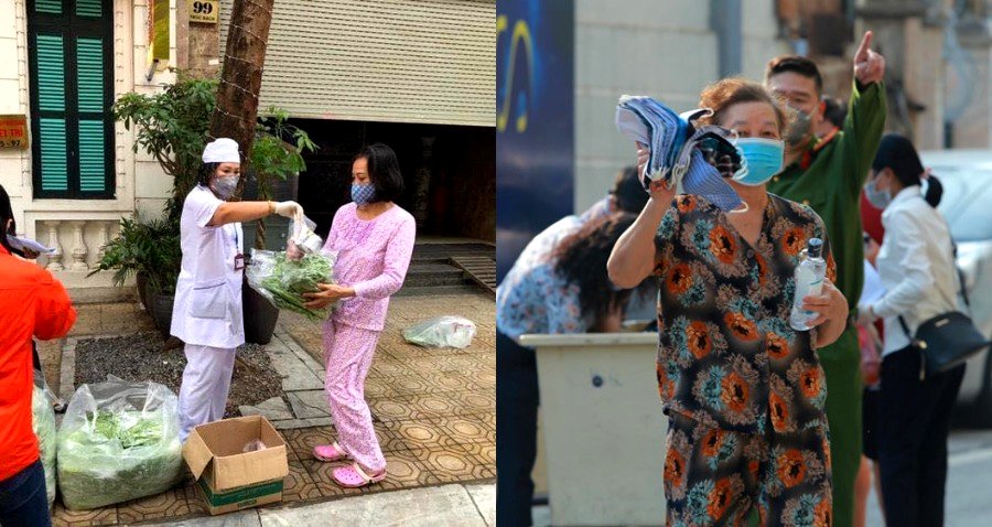 Vietnamese Government Helps Fight Coronavirus by Delivering Free Food, Supplies for Citizens in Quarantine