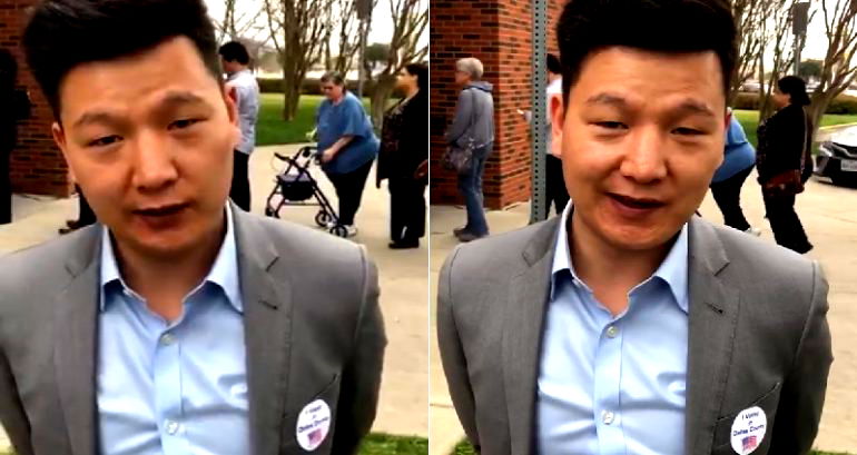 North Korean Defector Shares Happiness After Voting For the First Time in America