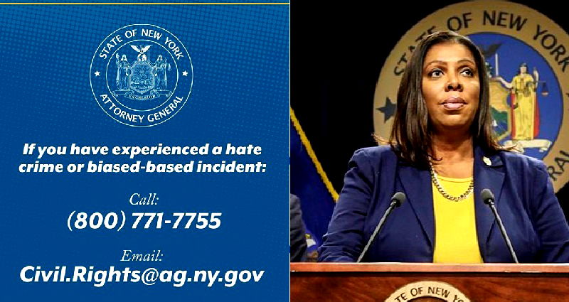 NY State Attorney General Launches Hotline for Racist Attacks Against Asian Americans