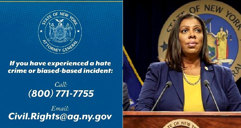 NY State Attorney General Launches Hotline for Racist Attacks Against Asian Americans