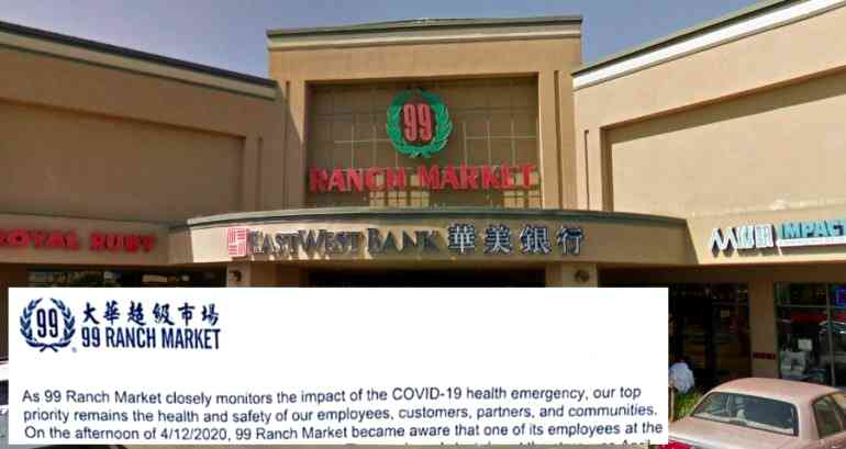 99 Ranch Worker in Daly City Tests Positive for COVID-19