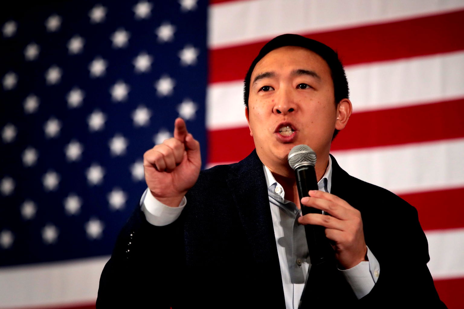 OPINION: Asians Need to Think Bigger Than Andrew Yang