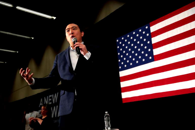 Andrew Yang Responds to Backlash on Washington Post Op-Ed [EXCLUSIVE]