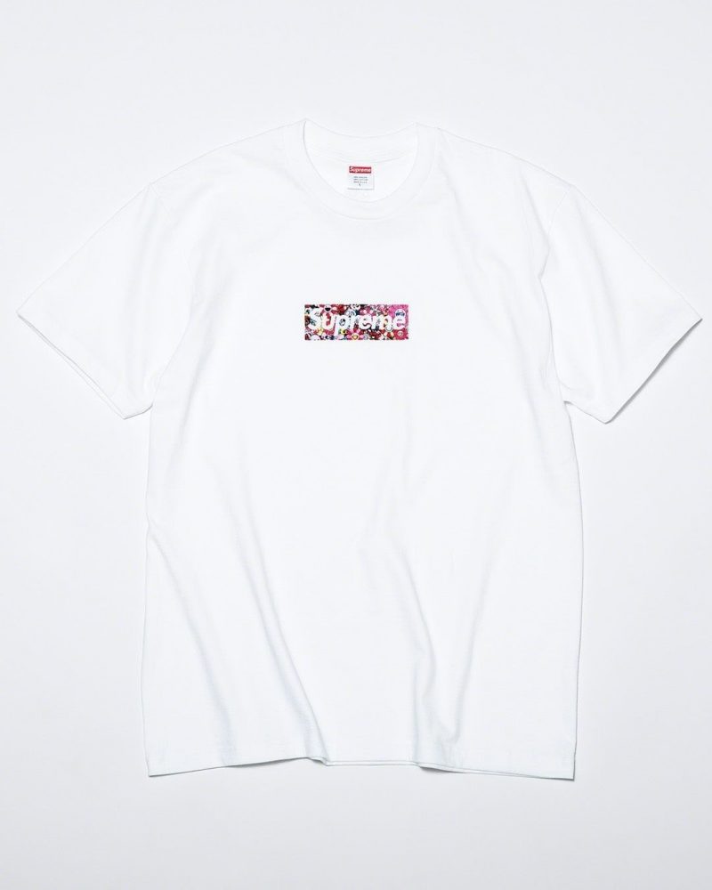 Supreme and Takashi Murakami are Releasing a COVID-19 Shirt for