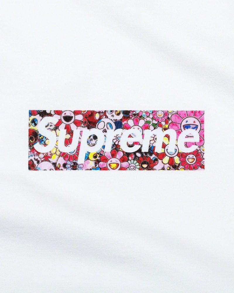 Supreme and Takashi Murakami are Releasing a COVID-19 Shirt for