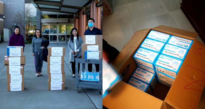 Washington Teens to Supply Over 30,000 Masks to Frontline Medical Workers