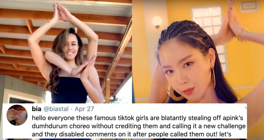 TikTok Influencers Spark Outrage After ‘Stealing’ Dance Moves From K-Pop Group Apink