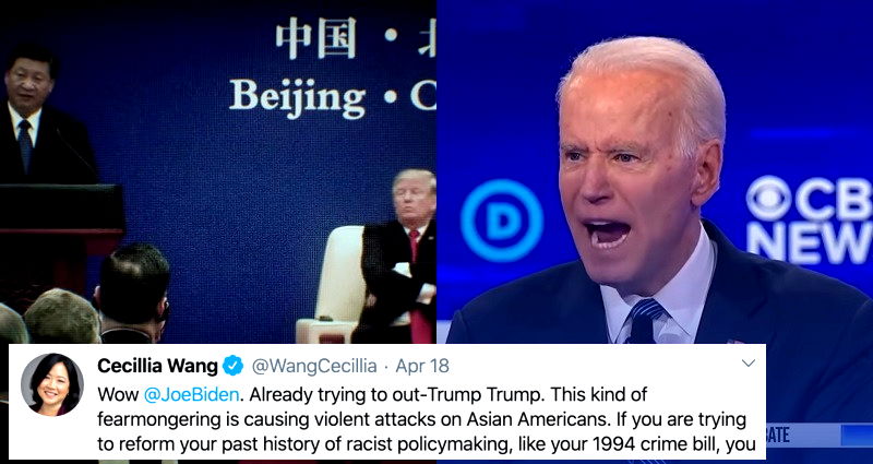 Joe Biden’s Campaign Ad Against Trump Called Out for Being ‘Xenophobic’ and ‘Racist’