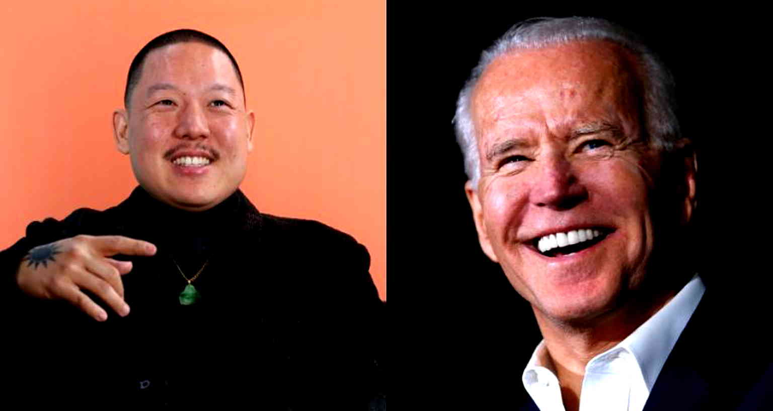 ‘It’s the Only Option We Have’: Eddie Huang Endorses Joe Biden