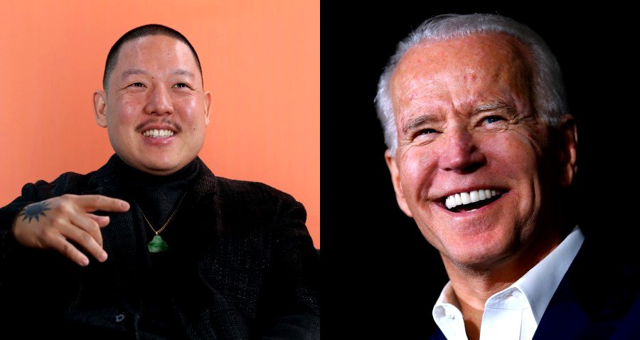 ‘It’s the Only Option We Have’: Eddie Huang Endorses Joe Biden