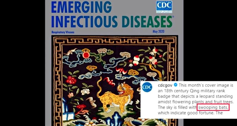 CDC Accused of Racism After Using Chinese Art to Connect to Disease-Carrying Bats
