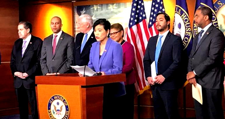 Black, Asian and Hispanic House Caucus Assemble Like Voltron to Fight Attacks on Asian Americans