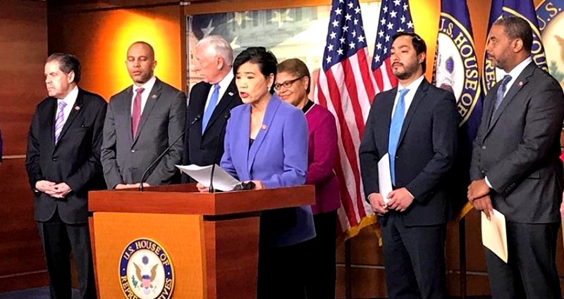 Black, Asian and Hispanic House Caucus Assemble Like Voltron to Fight Attacks on Asian Americans