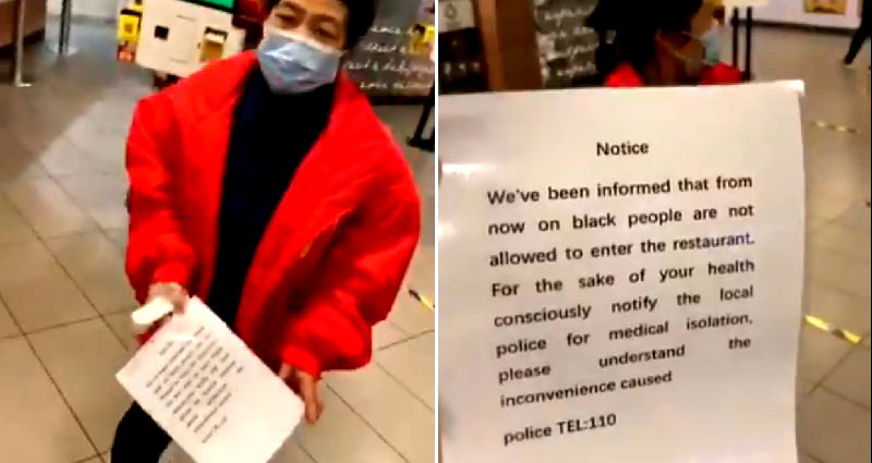 McDonald’s China Issues Apology For Discriminating Against Black People