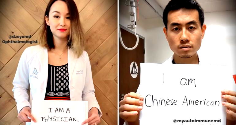 Asian American Doctors Create Emotional Video Everyone Should See