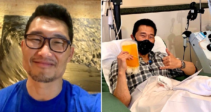 Daniel Dae Kim Donates Plasma to Help Other Patients Survive COVID-19