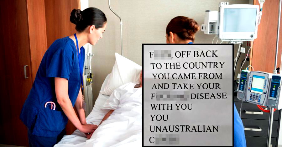 ‘F*ck Off Back to the Country You Came From’: Filipino Nurse in Australia Gets Racist Letter in Mail
