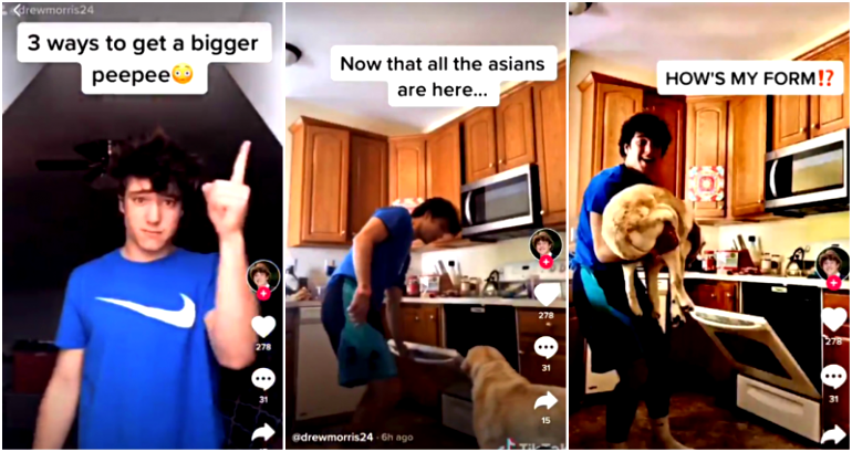 Teen Tries to ‘Bake’ Dog for Asians in Racist TikTok Video