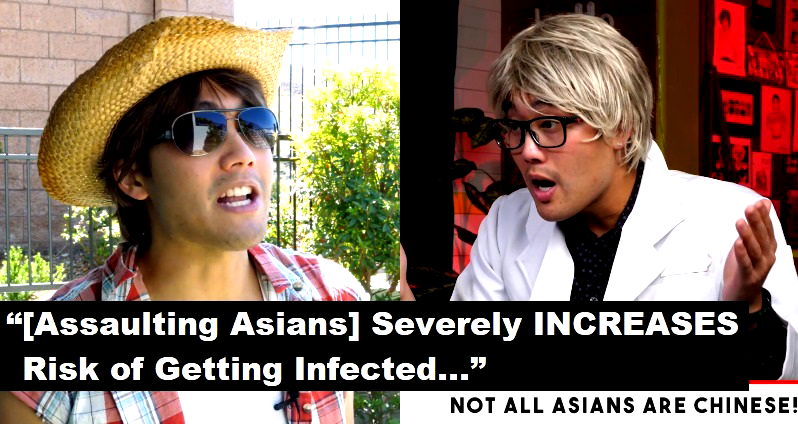 Ryan Higa Returns With Epic ‘Study’: Beating Up Asians Does NOT Cure Coronavirus