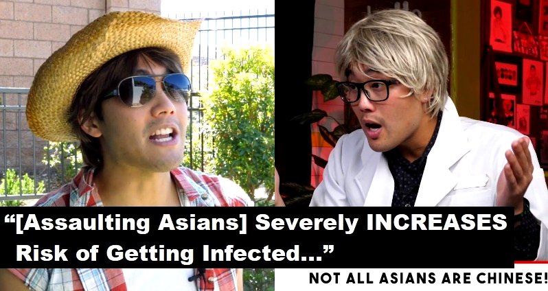 Ryan Higa Returns With Epic ‘Study’: Beating Up Asians Does NOT Cure Coronavirus
