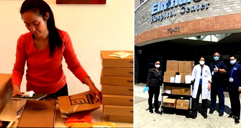 NY Doctor Collects 650 Tablets to Help Isolated ‘Dying’ Patients Say Goodbye to Their Families