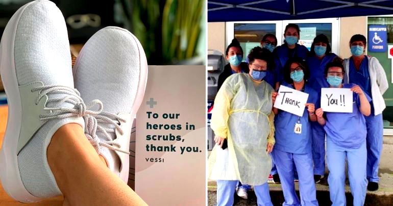 Vancouver Sneaker Company Offers 30% Off to Help Donate Masks to Healthcare Workers