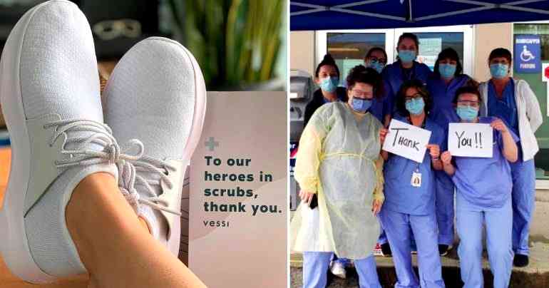 Vancouver Sneaker Company Offers 30% Off to Help Donate Masks to Healthcare Workers