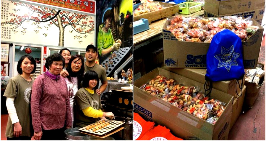 Golden Gate Fortune Cookie Factory Donates 50,000 Cookies to Frontliners Fighting COVID-19