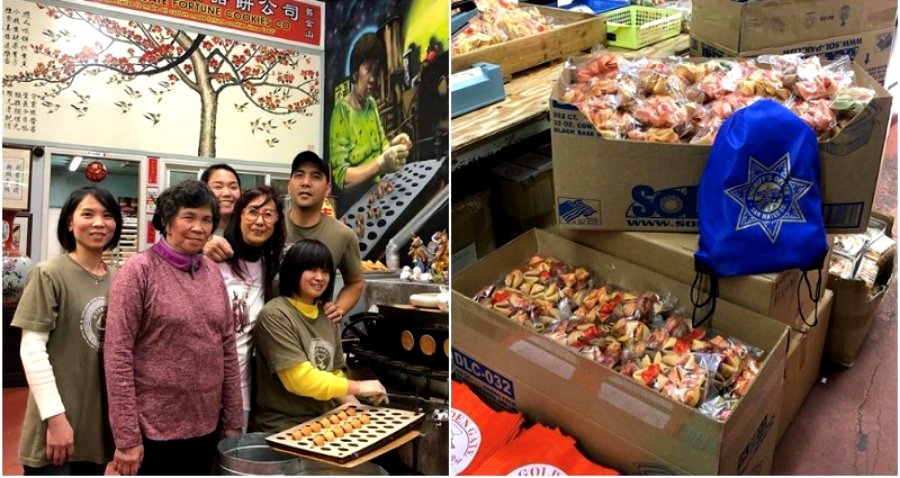 Golden Gate Fortune Cookie Factory Donates 50,000 Cookies to Frontliners Fighting COVID-19