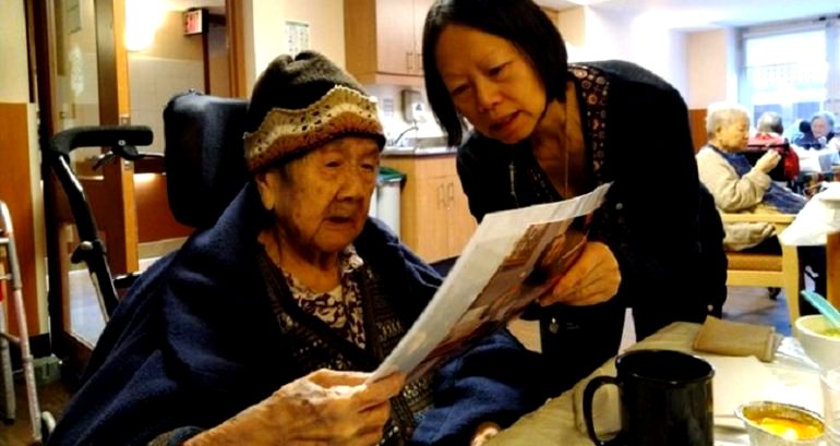 Chinese Canadian Heroine Who Lived During Chinese Exclusion Act Dies at 111 From COVID-19