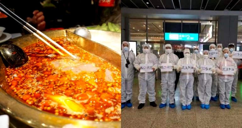 Sichuan Medical Team Fighting COVID-19 Pandemic to Receive 1 Year Free Hot Pot