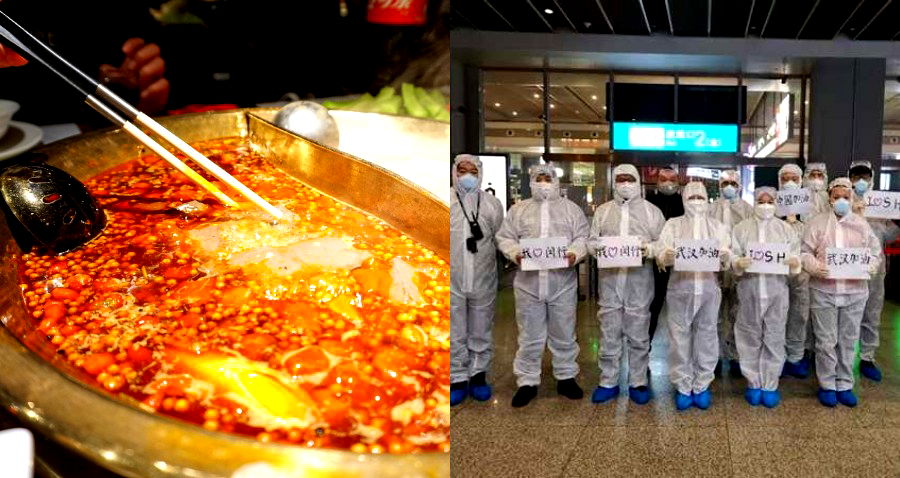 Sichuan Medical Team Fighting COVID-19 Pandemic to Receive 1 Year Free Hot Pot