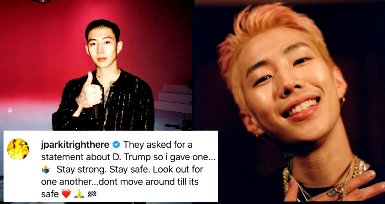 Jay Park Calls Trump’s Use of ‘Chinese Virus’ for COVID-19 ‘Irresponsible and Disgusting’