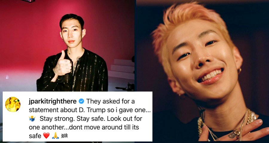 Jay Park Calls Trump’s Use of ‘Chinese Virus’ for COVID-19 ‘Irresponsible and Disgusting’