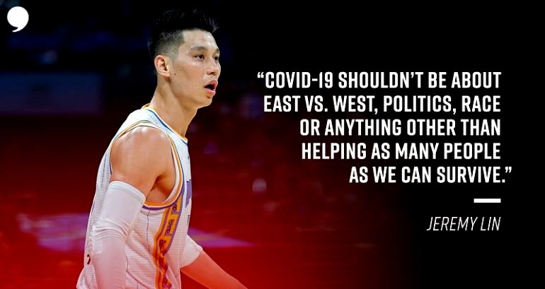 Jeremy Lin Pledges $1 Million for COVID-19 Pandemic Relief Efforts