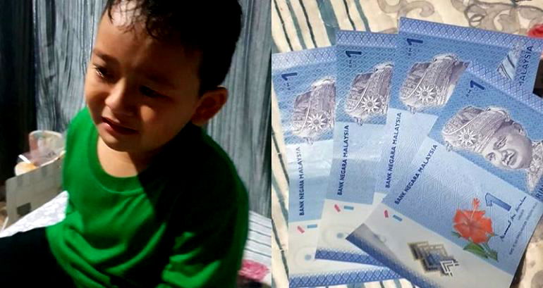 Malaysian Boy Doubles 46-Cent Allowance By Starting Unique Business in School