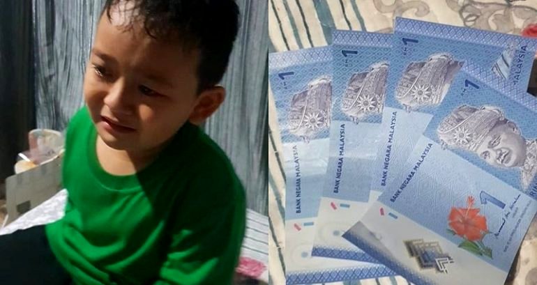 Malaysian Boy Doubles 46-Cent Allowance By Starting Unique Business in School