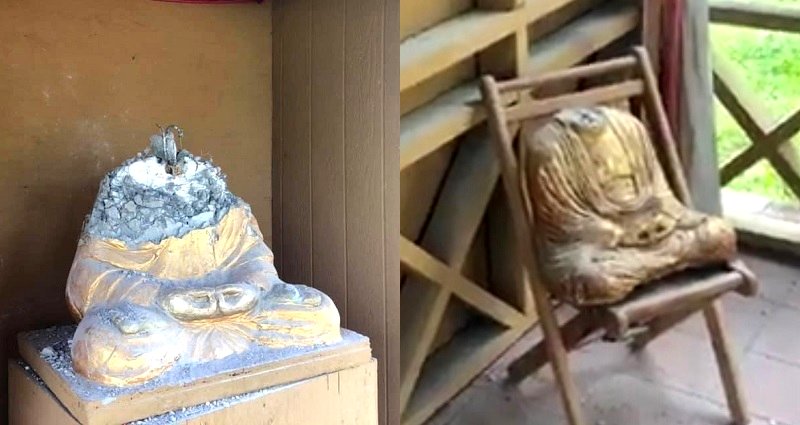 Man Arrested for Destroying $10K Sacred Statues at Lao Temple in Arkansas