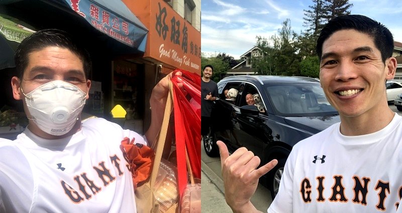 SF Man Delivers Food From Chinatown to His Friends, Family for FREE