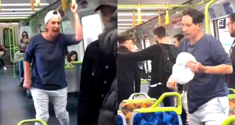 ‘Disease-Infected Dogs!’: Woman on Racist Rant Against Asians on Melbourne Train Gets Pinned