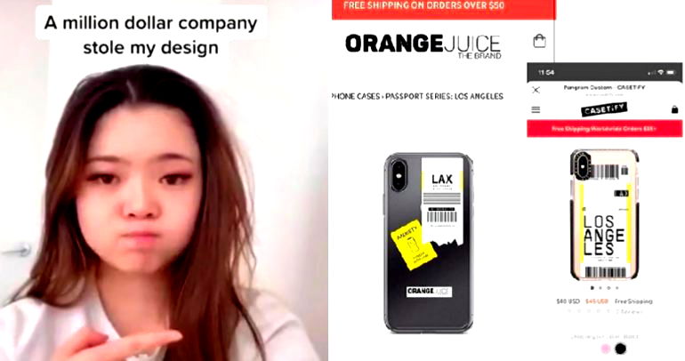 Viral TikTok Accuses Casetify of Copying Designs — Designer Responds