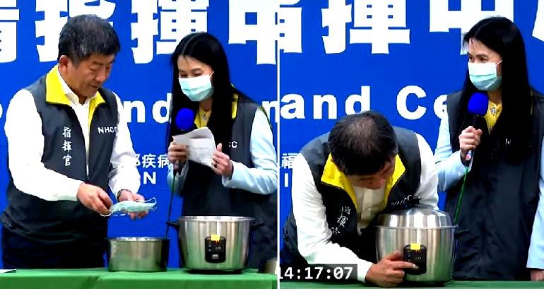 Taiwan Has a Brilliant Life Hack to Disinfect Face Masks Using Rice Cookers