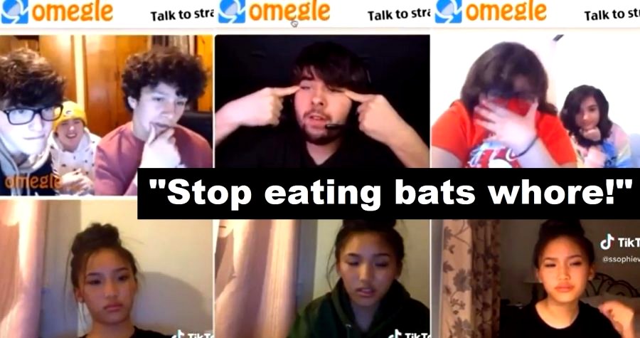 Woman Records Racists She’s Met On Omegle During the Pandemic