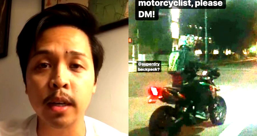 ‘You Brought This Disease Here’: Racist Motorcyclist Tries to Run Over Pasadena Couple